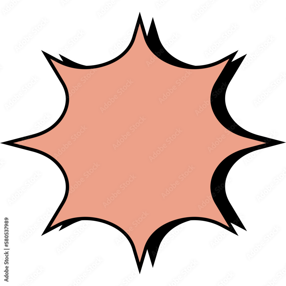 Retro Abstract Shape Retro Abstract Shape
