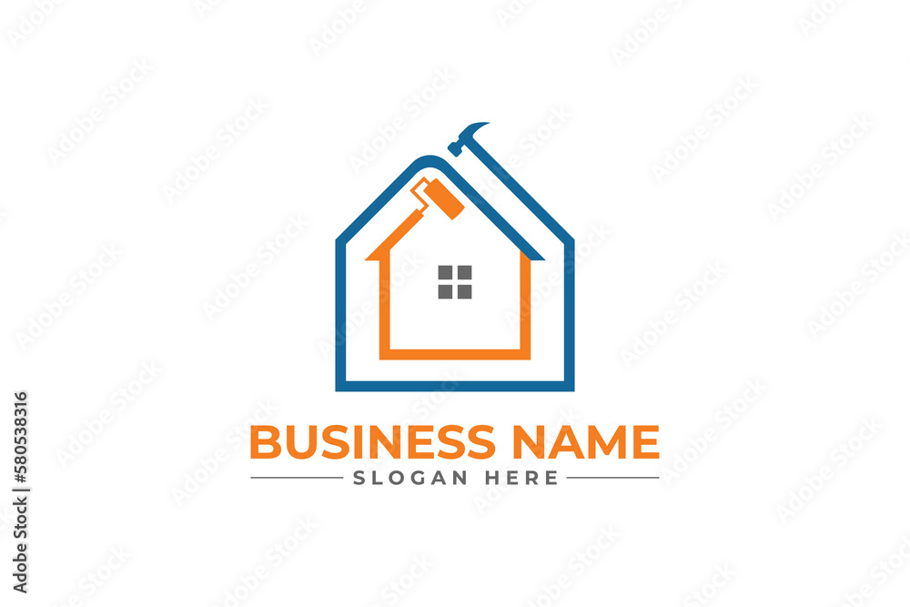 Restorations, Construction, Building, handyman Logo icon Restorations, Construction, Building, handyman Logo icon