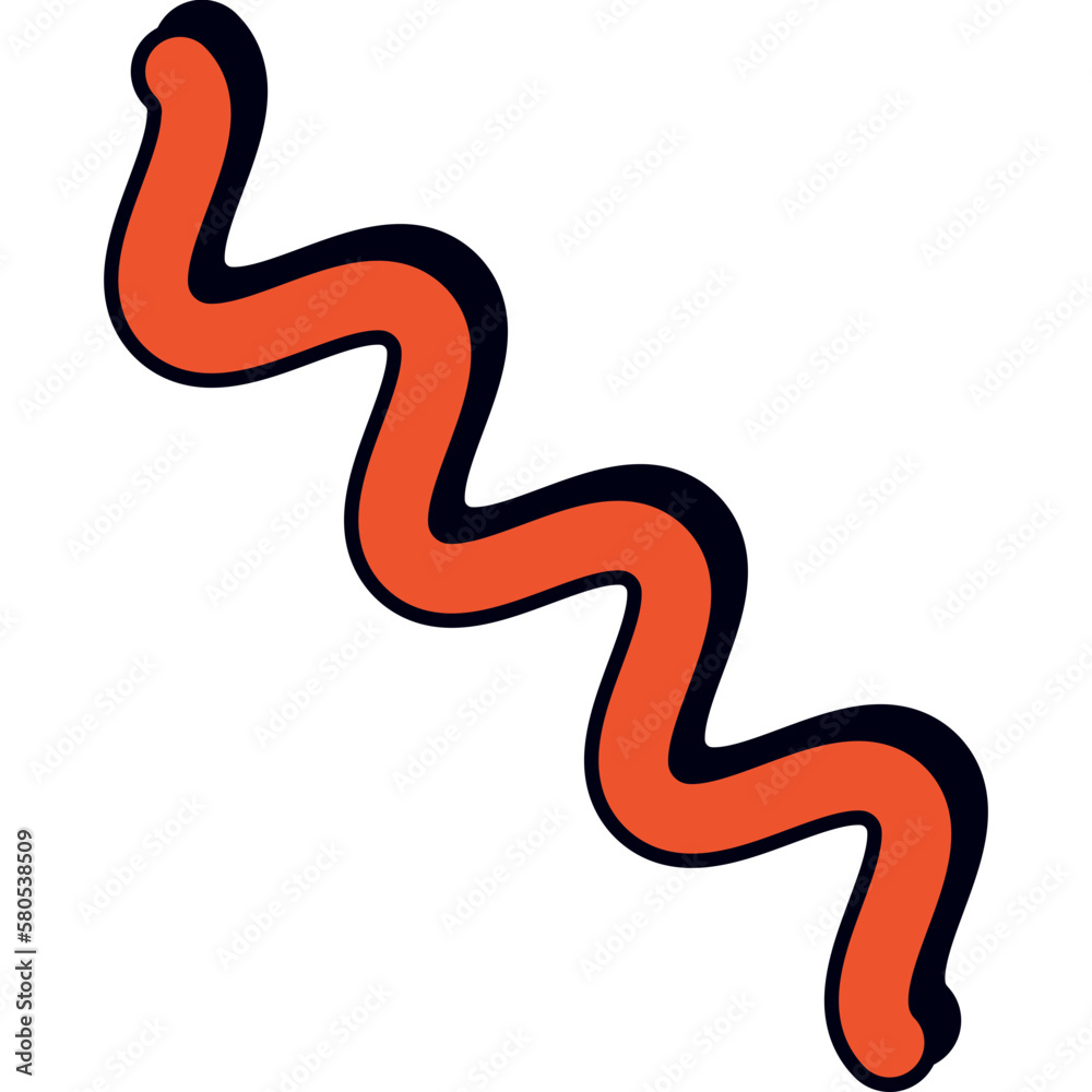 Fototapeta premium Retro Abstract Shape