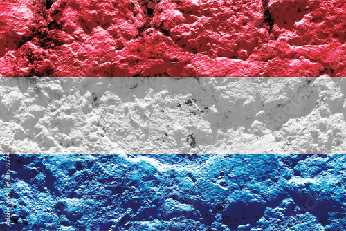 Flag of Netherlands 2023 Dutch provincial elections photo
