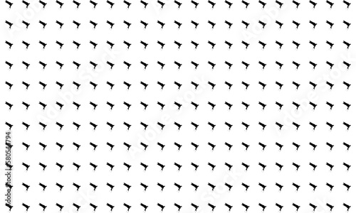 Flying Swallows, Martins, Saw Wings, or Hirundinidae Bird Silhouette for Motifs Pattern. Animal Print Series for Decoration, Ornate, Background, Wallpaper, Fashion, Website, or Graphic Design Element
