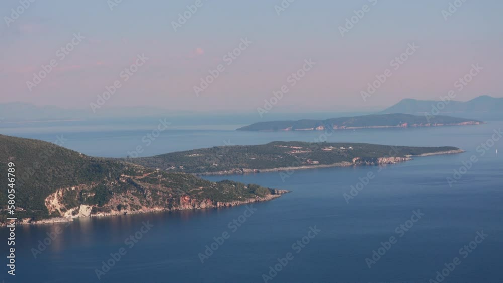 Landscapes of Lefkada Island, Greece Landscapes of Lefkada Island, Greece