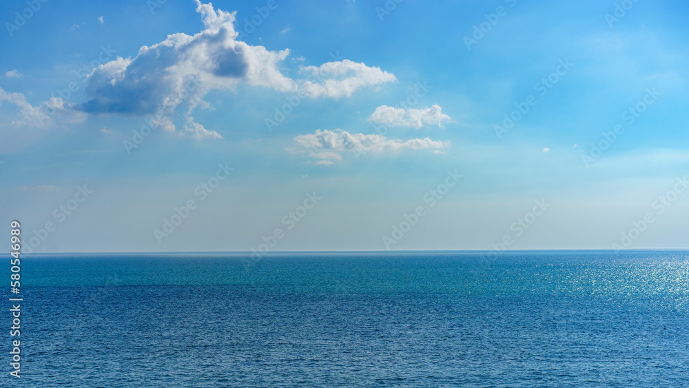 Obraz premium Seascape in blue tones