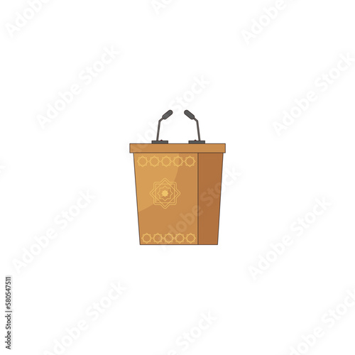 sermon table icon Ramadan and Islamic Eid