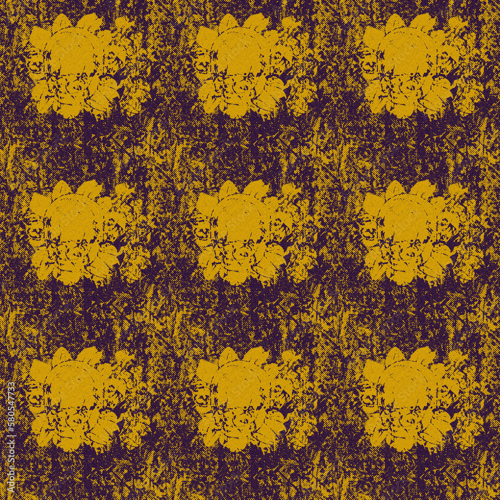 Abstract Boho Seamless Pattern Background Abstract Boho Seamless Pattern Background
