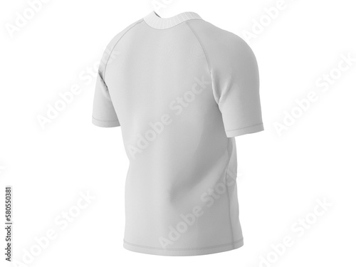 T-Shirt Raglan Short Sleeve Mockup Resource