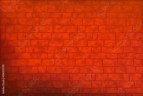 textured background in Fire Brick color, AI generated