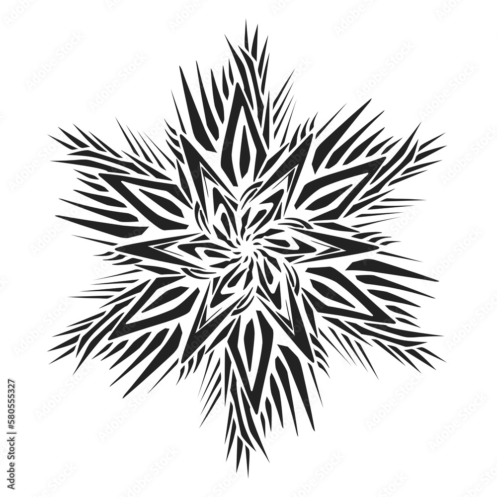 Illustration of a tribal tattoo with a aesthetic shape. Perfect for stickers, clothes stickers, hats, shoes, posters, banners, book covers, icons Illustration of a tribal tattoo with a aesthetic shape. Perfect for stickers, clothes stickers, hats, shoes, posters, banners, book covers, icons