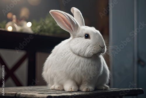 Rabbit, easter bunny, generative ai
