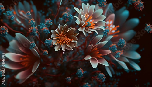  flowers Generative AI