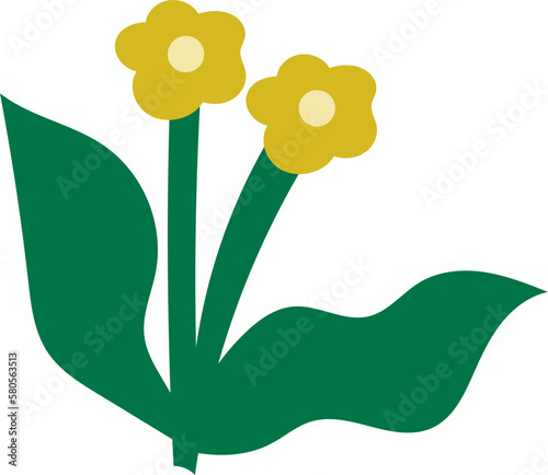 abstract leaf flower leaf branch spring innocent art illustration 