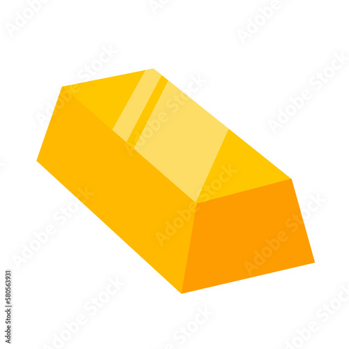 a gold bar