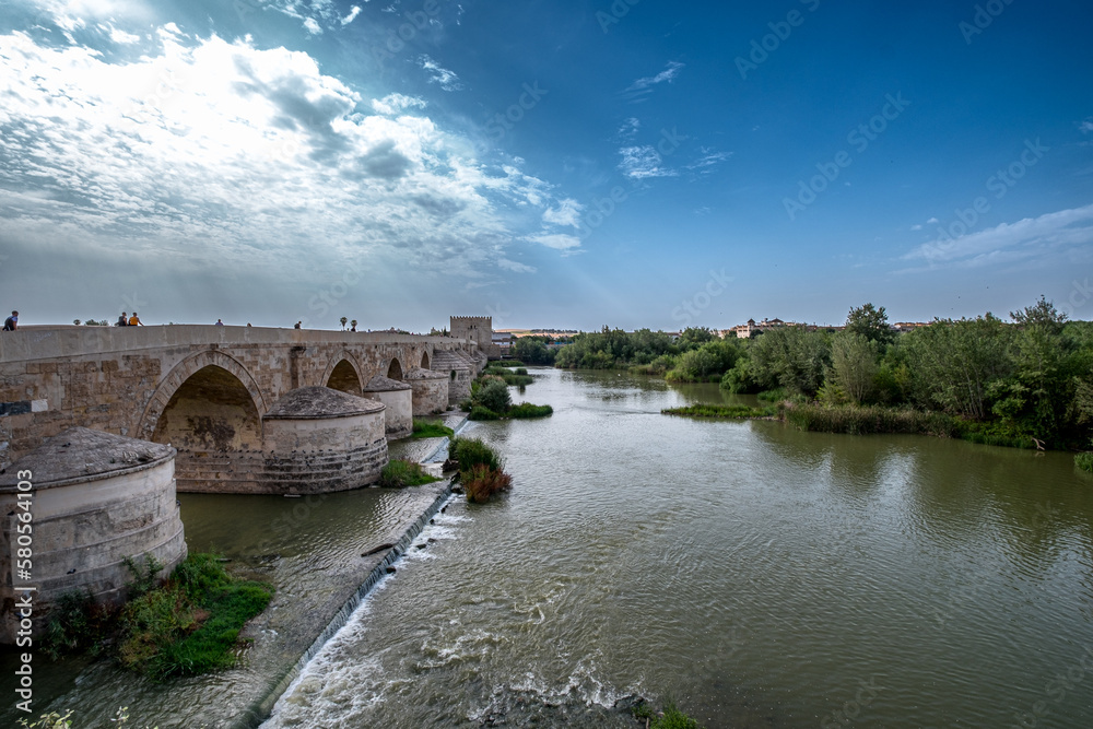 Fototapeta premium Cordova, panorama della città