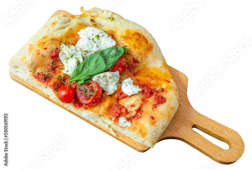 Pizza mozzarella buffala