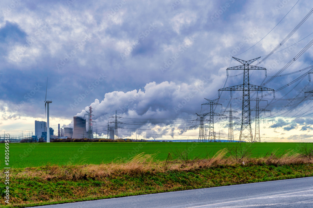 Braunkohlekraftwerk Niederaußem