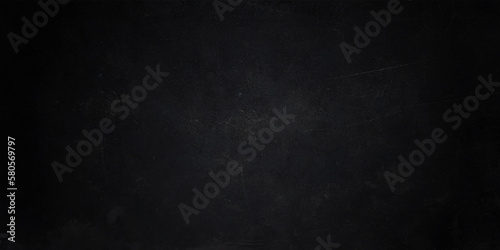 Grunge black background or texture with space, Distress texture, Grunge dirty or aging background. Close-up of black textured background. Vector design