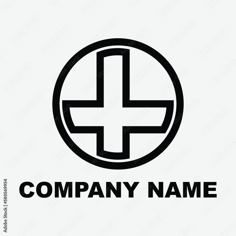 Fototapeta premium Logos and symbols for your company 