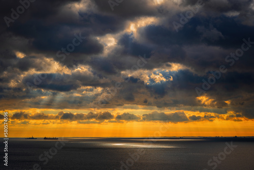 Cloudscape Over The Baltic Sea