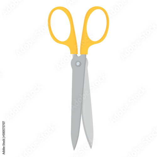 Vector cartoon image of a garden tool. The concept of caring for seedlings and vegetable garden. Farm work. An element for your design.