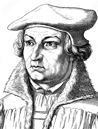 Justus Jonas, 1493-1555, Reformator und Freund Luthers photo