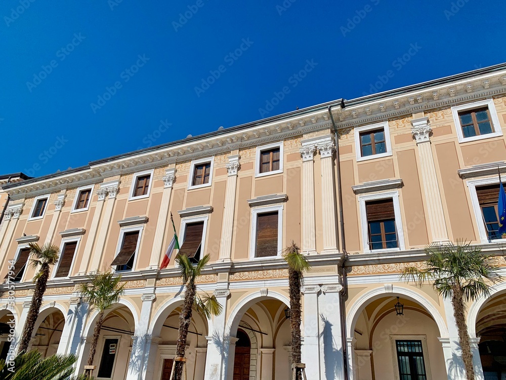 Obraz premium Salò - lago di garda