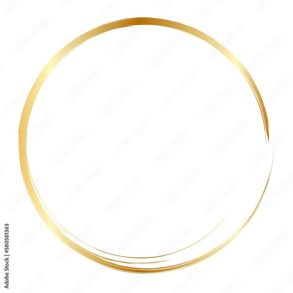 Golden Circle, golden border, golden frame, wedding ornament, luxurious gold circle Golden Circle, golden border, golden frame, wedding ornament, luxurious gold circle