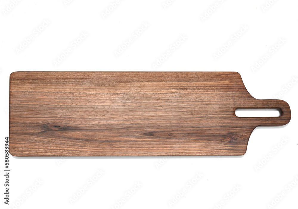 Wooden cutting board isolated on white background. Clipping path included. Wooden cutting board isolated on white background. Clipping path included.