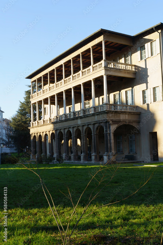 Obraz premium Villa Simonetta, historic building in Milan, Italy