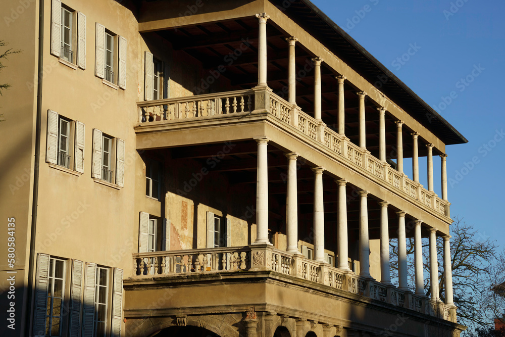 Villa Simonetta, historic building in Milan, Italy