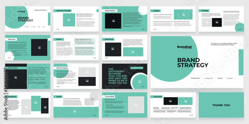 Brand Strategy Presentation Portfolio Layout Design