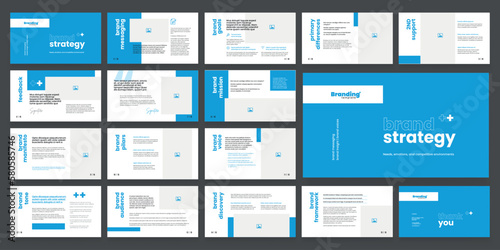 Brand Strategy Guide Portfolio Layout Design