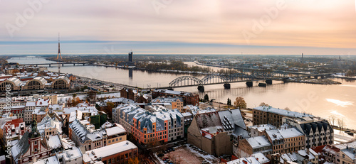 Riga Aerial Panorama