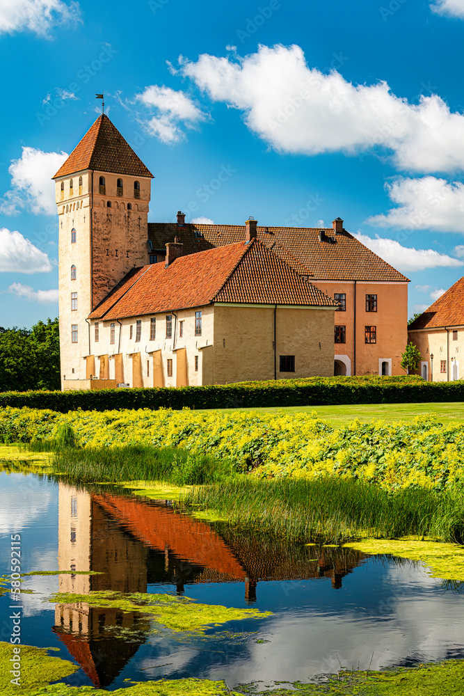 Fototapeta premium Tosterup Castle