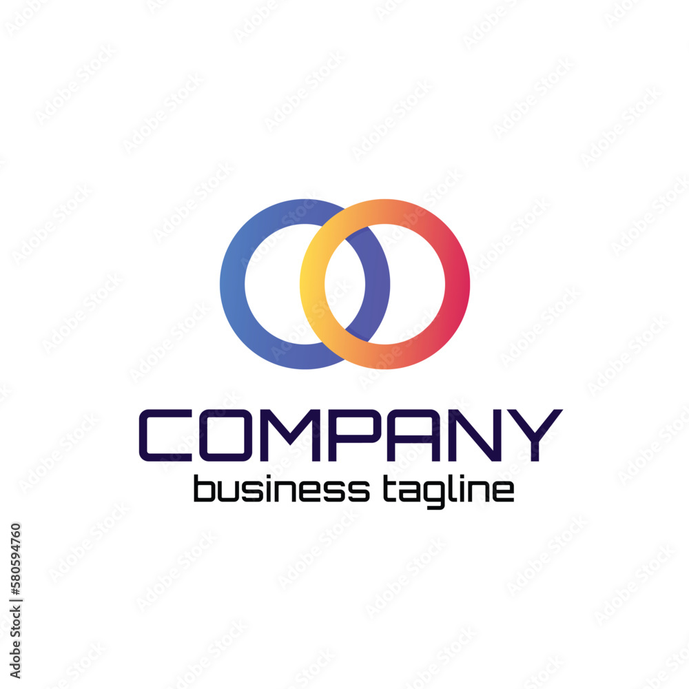 Abstract letter O logo design template. Colorful spiral creative sign. Universal vector icon. Abstract letter O logo design template. Colorful spiral creative sign. Universal vector icon.