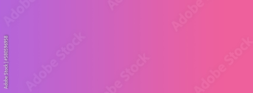 lilac and hot pink gradient background. Long banner, copy space