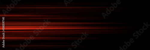 The speed of the lines of light. On a black background.