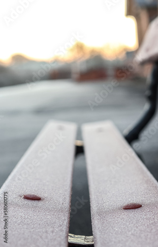 Frosty Bench View © ANDREW NORRIS
