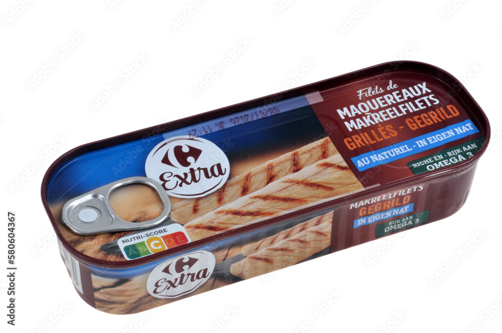 Marque Boite De Conserve