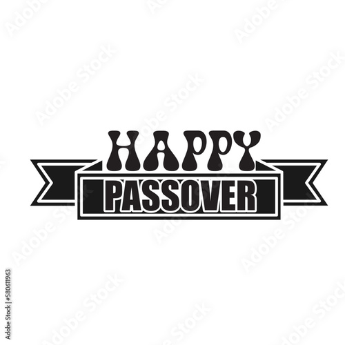 Happy Passover svg