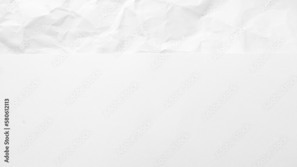 White Paper Texture background. Crumpled white paper abstract shape background with space paper recycle for text White Paper Texture background. Crumpled white paper abstract shape background with space paper recycle for text