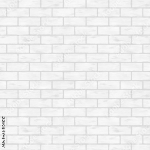 05 white brick wall material texture