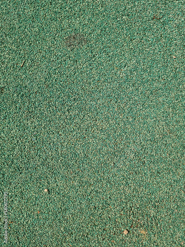 Close up of urethane floor.