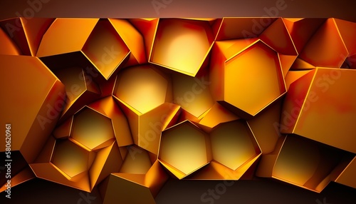 Amazing and classy Abstract background AI Generated illustration