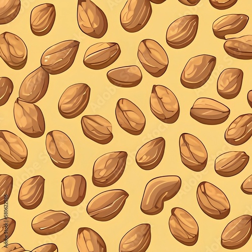 Peanuts, background