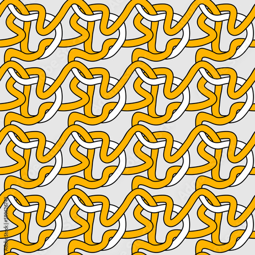 Abstract lines seamless pattern, Background repeating