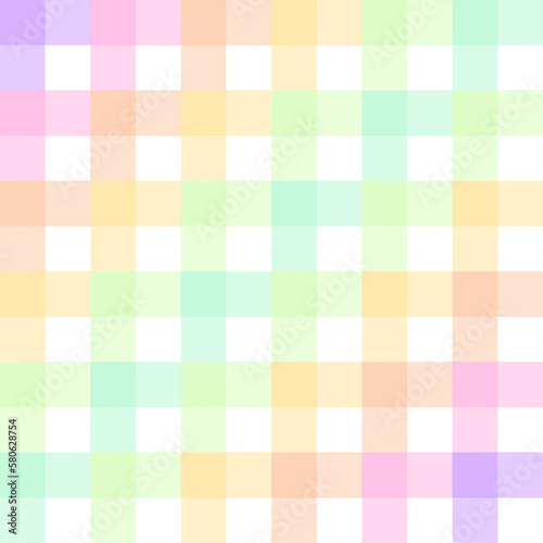 seamless pattern with square dots.