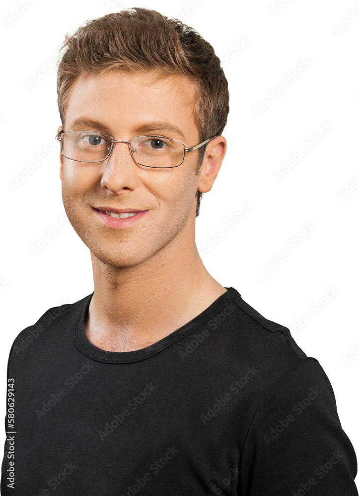 happy young man portrait happy young man portrait