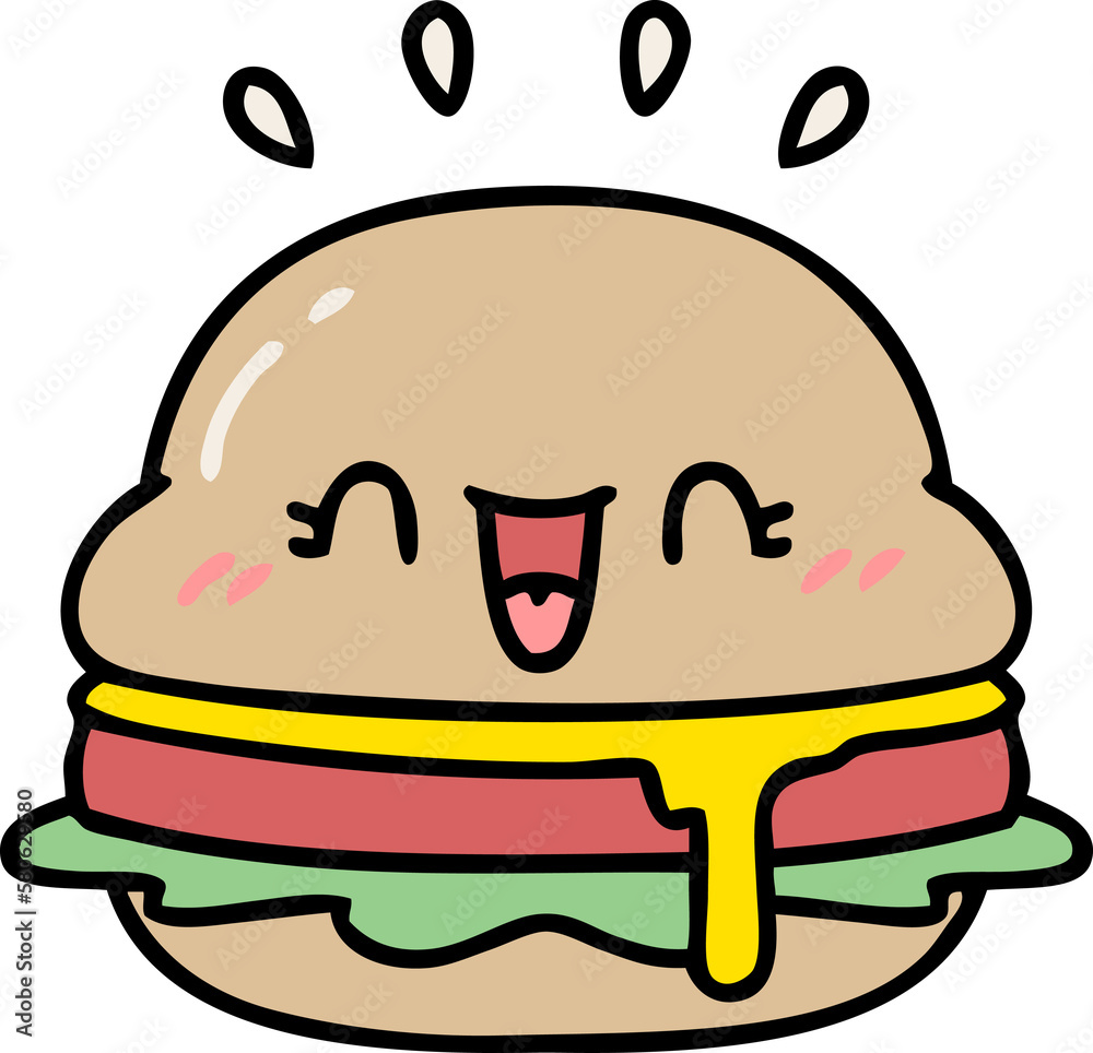 a tasty burger