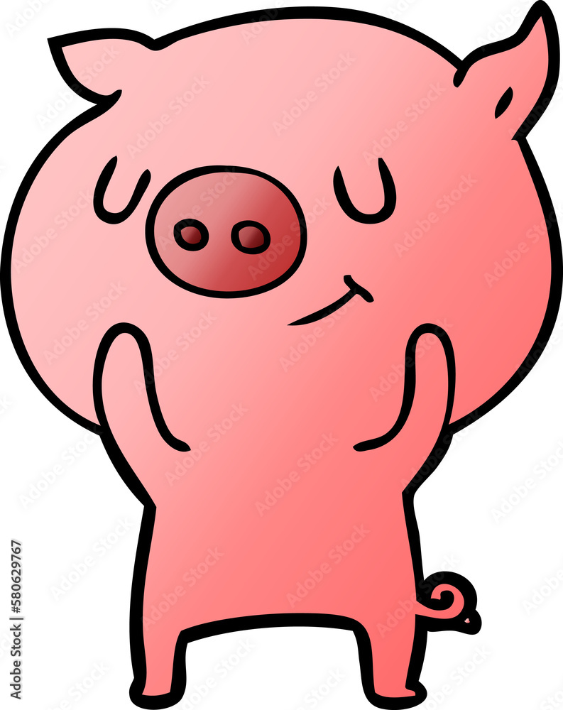 Fototapeta premium cartoon_stock_2017_052299