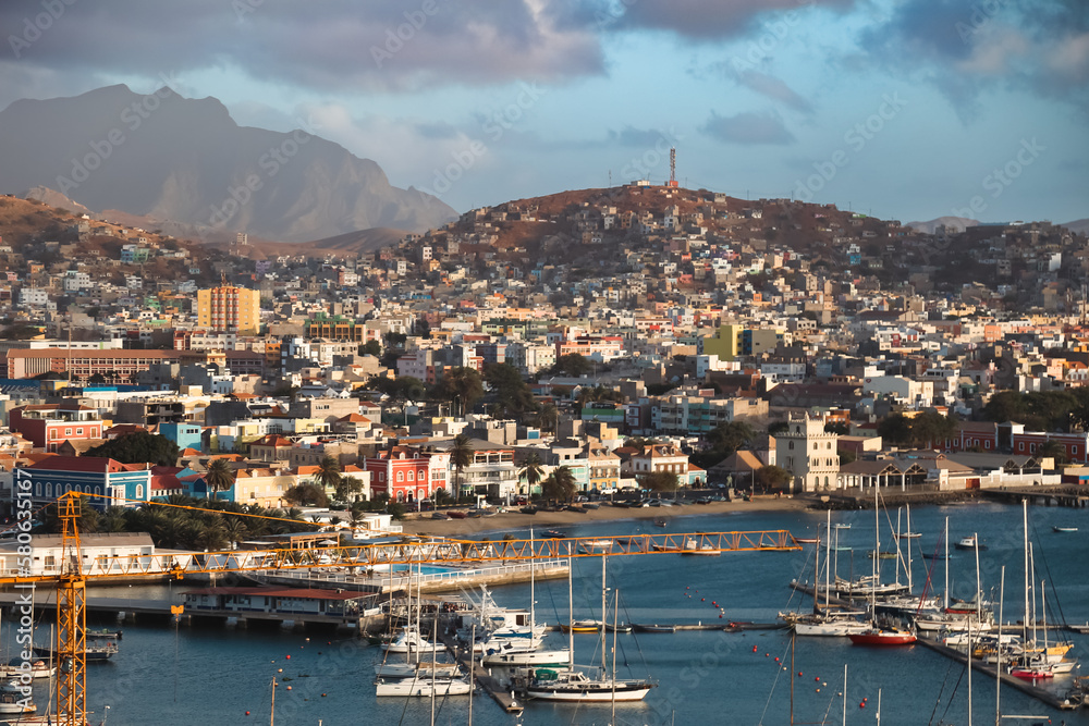 Mindelo is a vibrant port city located on the island of São Vicente in Cabo Verde. Known for its colorful colonial buildings, lively music scene, and stunning beaches, Mindelo is a destination.